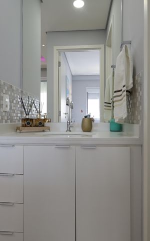 Apartamento para alugar com 38m², 1 quarto e 1 vagaBanheiro