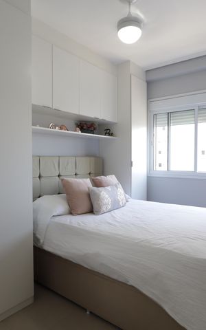 Apartamento para alugar com 38m², 1 quarto e 1 vagaQuarto
