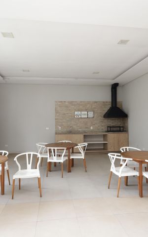 Apartamento para alugar com 38m², 1 quarto e 1 vagaÁrea comum - Churrasqueira
