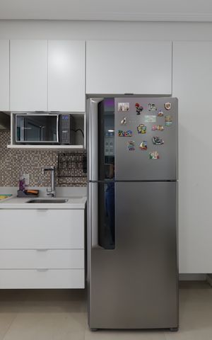 Apartamento para alugar com 38m², 1 quarto e 1 vagaCozinha