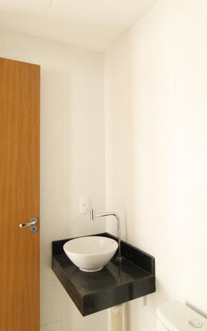 Apartamento à venda com 44m², 2 quartos e 1 vagaBanheiro