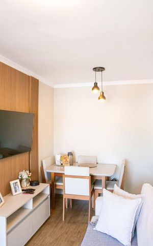Apartamento à venda com 46m², 2 quartos e 1 vagaSala