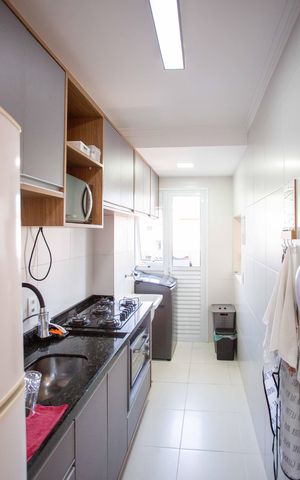 Apartamento à venda com 46m², 2 quartos e 1 vagaCozinha