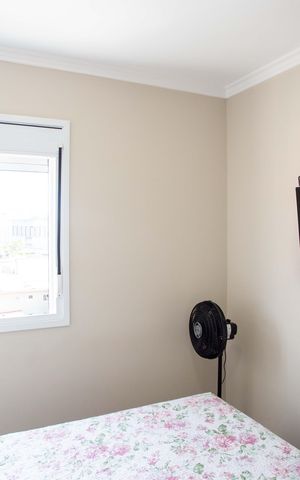 Apartamento à venda com 46m², 2 quartos e 1 vagaQuarto 1