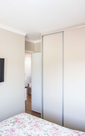 Apartamento à venda com 46m², 2 quartos e 1 vagaQuarto 1
