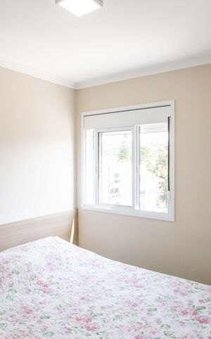 Apartamento à venda com 46m², 2 quartos e 1 vagaQuarto 1