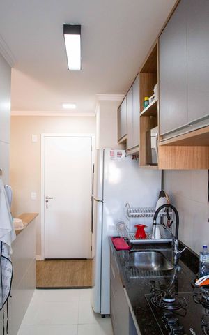 Apartamento à venda com 46m², 2 quartos e 1 vagaCozinha