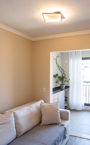 Apartamento à venda com 46m², 2 quartos e 1 vagaSala