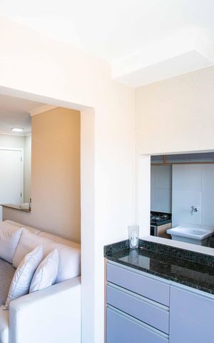 Apartamento à venda com 46m², 2 quartos e 1 vagaVaranda da Sala