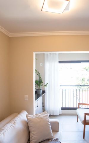 Apartamento à venda com 46m², 2 quartos e 1 vagaSala