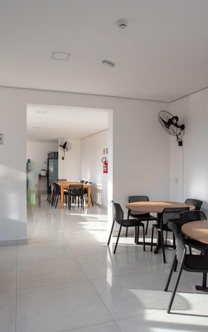 Apartamento à venda com 46m², 2 quartos e 1 vagaSalão de Festas