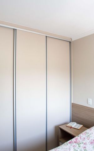 Apartamento à venda com 46m², 2 quartos e 1 vagaQuarto 1