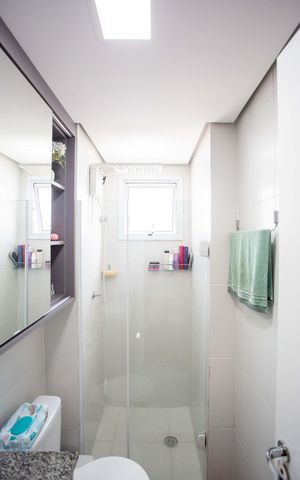 Apartamento à venda com 46m², 2 quartos e 1 vagaBanheiro