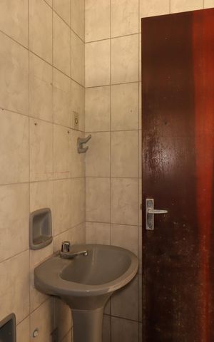 Casa para alugar com 55m², 1 quarto e sem vagaBanheiro