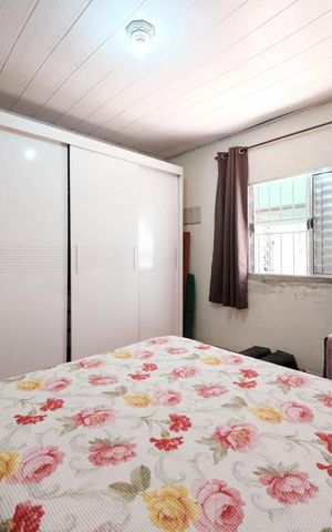Casa para alugar com 104m², 2 quartos e 1 vagaQuarto 1