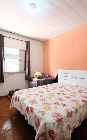 Casa para alugar com 104m², 2 quartos e 1 vagaQuarto 1