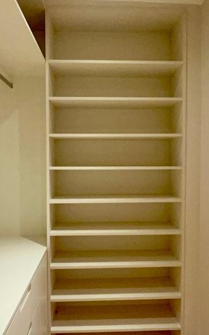 Apartamento à venda com 212m², 3 quartos e 1 vaga Apartamento à venda com 212m², 3 quartos e 1 vagaCloset da suíte 3
