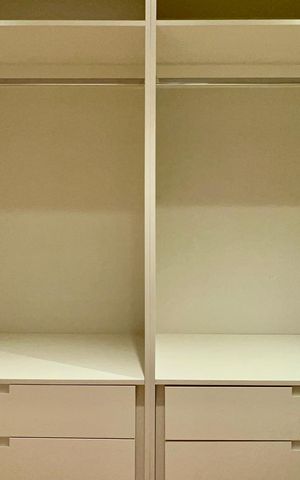 Apartamento à venda com 212m², 3 quartos e 1 vaga Apartamento à venda com 212m², 3 quartos e 1 vagaCloset da suíte 3