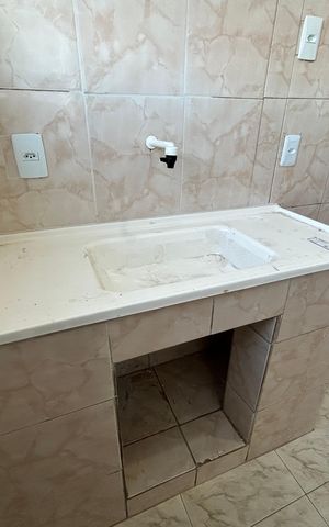 Apartamento para alugar com 60m², 1 quarto e sem vagaÁrea de Serviço