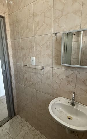 Apartamento para alugar com 60m², 1 quarto e sem vagaBanheiro 