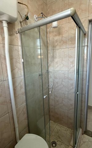 Apartamento para alugar com 60m², 1 quarto e sem vagaBanheiro 