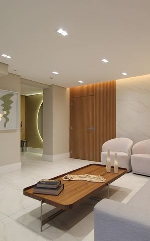 Studio à venda com 37m², 1 quarto e 1 vagaHall Social