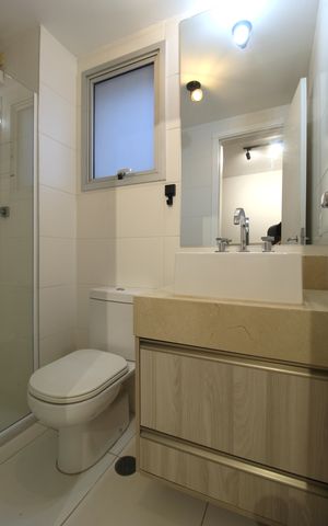 Studio à venda com 37m², 1 quarto e 1 vagaBanheiro