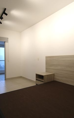 Studio à venda com 37m², 1 quarto e 1 vagaSala/Quarto
