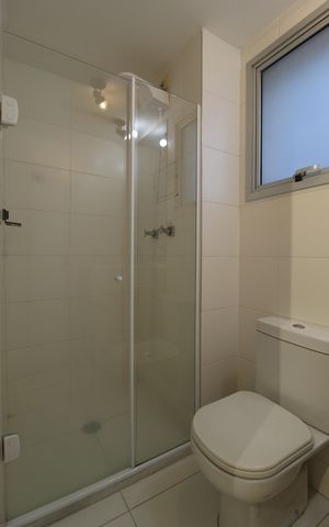 Studio à venda com 37m², 1 quarto e 1 vagaBanheiro