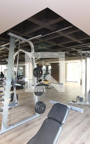 Apartamento à venda com 341m², 4 quartos e 5 vagas Apartamento à venda com 341m², 4 quartos e 5 vagasÁrea comum - Academia