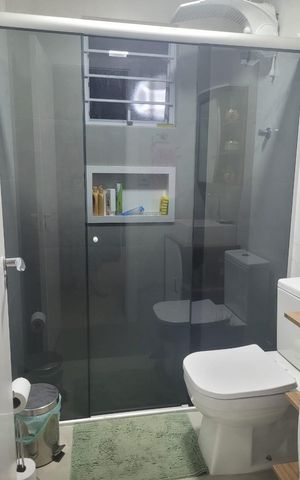 Casa à venda com 75m², 3 quartos e 3 vagas Casa à venda com 75m², 3 quartos e 3 vagasBanheiro