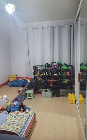 Casa à venda com 75m², 3 quartos e 3 vagas Casa à venda com 75m², 3 quartos e 3 vagasQuarto