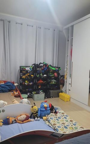 Casa à venda com 75m², 3 quartos e 3 vagas Casa à venda com 75m², 3 quartos e 3 vagasQuarto