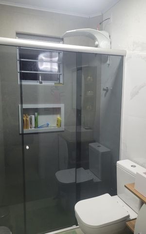 Casa à venda com 75m², 3 quartos e 3 vagas Casa à venda com 75m², 3 quartos e 3 vagasBanheiro