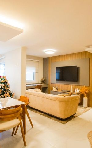 Apartamento à venda com 96m², 2 quartos e 2 vagas Apartamento à venda com 96m², 2 quartos e 2 vagasSala