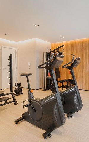 Studio para alugar com 35m², 1 quarto e sem vaga Studio para alugar com 35m², 1 quarto e sem vagaAcademia