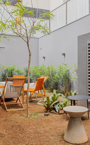 Studio para alugar com 35m², 1 quarto e sem vaga Studio para alugar com 35m², 1 quarto e sem vagaÁrea comum
