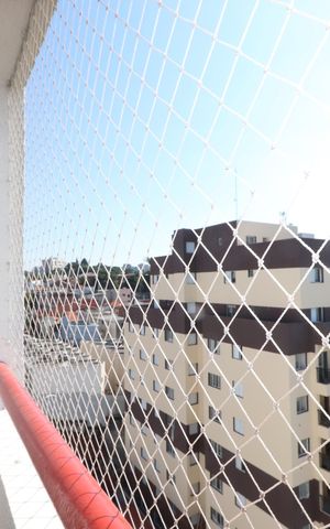 Apartamento à venda com 54m², 3 quartos e 1 vagaVaranda
