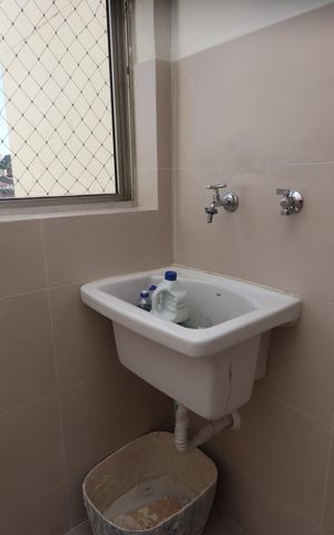 Apartamento à venda com 54m², 3 quartos e 1 vagaLavanderia