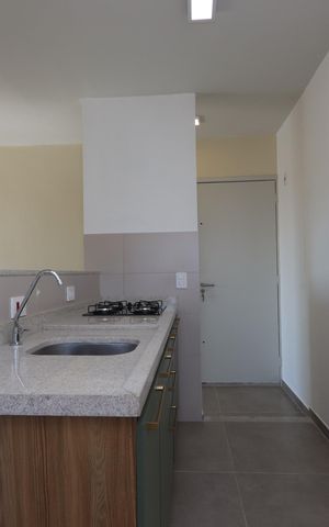 Apartamento à venda com 54m², 3 quartos e 1 vagaCozinha