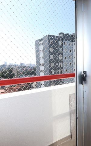 Apartamento à venda com 54m², 3 quartos e 1 vagaVaranda
