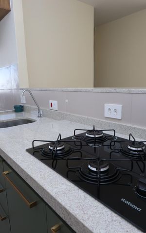 Apartamento à venda com 54m², 3 quartos e 1 vagaCozinha