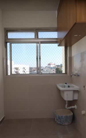 Apartamento à venda com 54m², 3 quartos e 1 vagaLavanderia