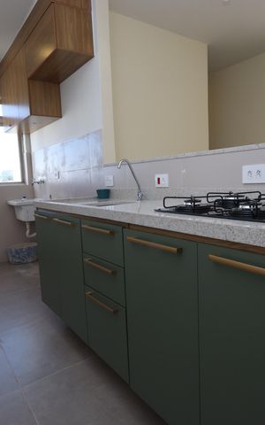 Apartamento à venda com 54m², 3 quartos e 1 vagaCozinha