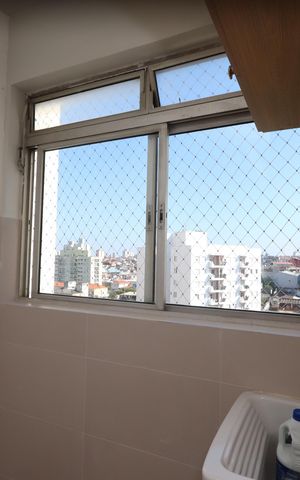 Apartamento à venda com 54m², 3 quartos e 1 vagaLavanderia