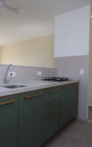 Apartamento à venda com 54m², 3 quartos e 1 vagaCozinha