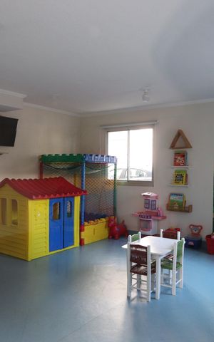 Apartamento à venda com 54m², 3 quartos e 1 vagaÁrea comum - Brinquedoteca
