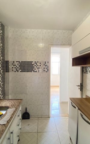 Apartamento à venda com 55m², 2 quartos e sem vaga Apartamento à venda com 55m², 2 quartos e sem vagaCozinha e Área de Serviço