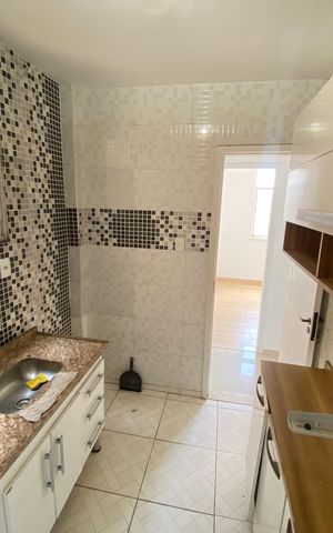 Apartamento à venda com 55m², 2 quartos e sem vaga Apartamento à venda com 55m², 2 quartos e sem vagaCozinha e Área de Serviço