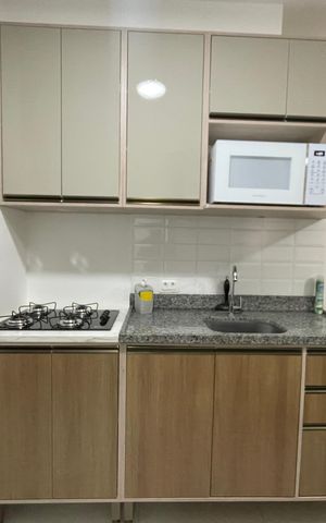Apartamento para alugar com 30m², 1 quarto e sem vaga Apartamento para alugar com 30m², 1 quarto e sem vagaSala/cozinha